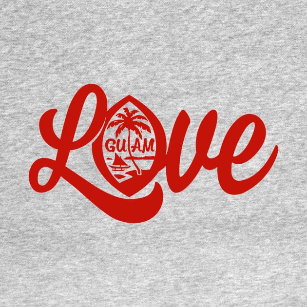 Guam Love by THE LOCAL FABRIC